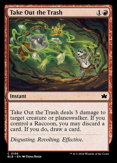Take Out the Trash (156)