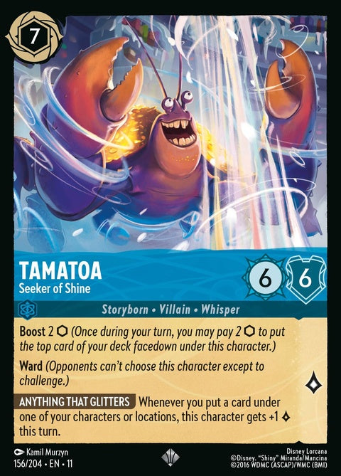Tamatoa - Seeker Of Shine (156)