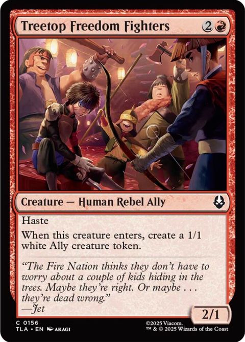 Treetop Freedom Fighters (156)