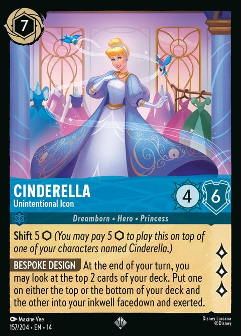 Cinderella - Unintentional Icon (157)