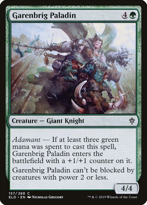 Garenbrig Paladin (157)