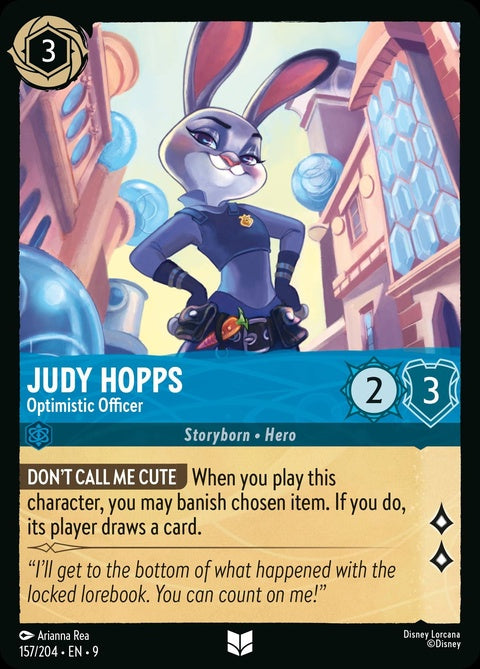 Judy Hopps - Optimistic Officer (157)
