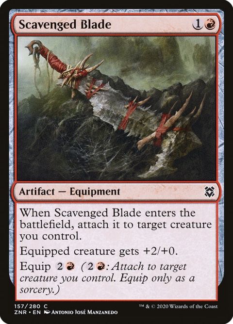 Scavenged Blade (157)