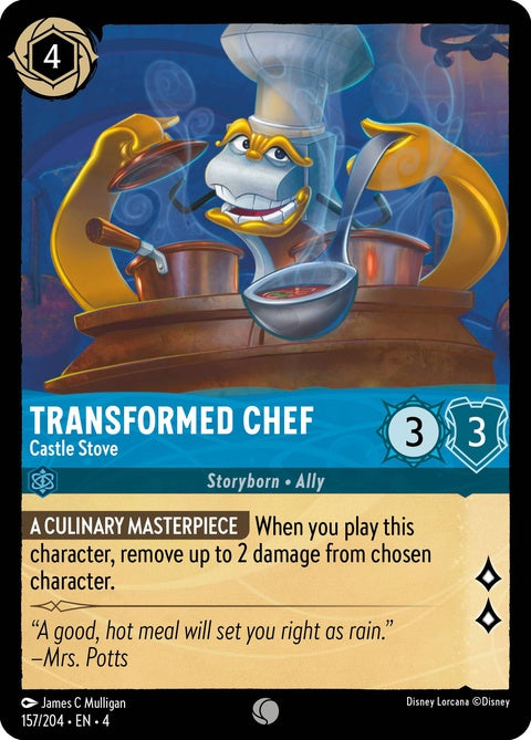 Transformed Chef - Castle Stove (157)