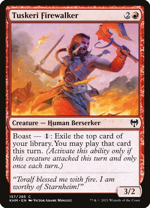 Tuskeri Firewalker (157)