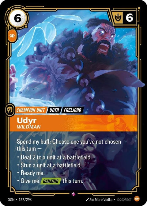 Udyr - Wildman (157)