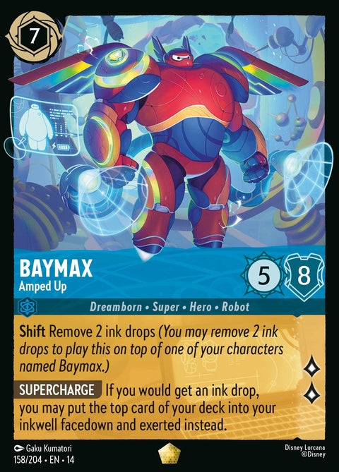 Baymax - Amped Up (158)