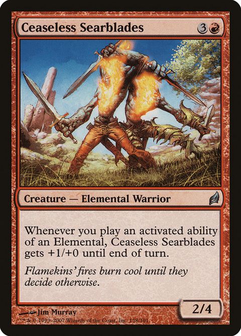 Ceaseless Searblades (158)