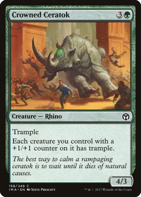 Crowned Ceratok (158)