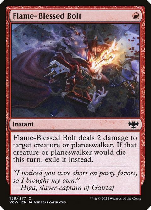 Flame-Blessed Bolt (158)