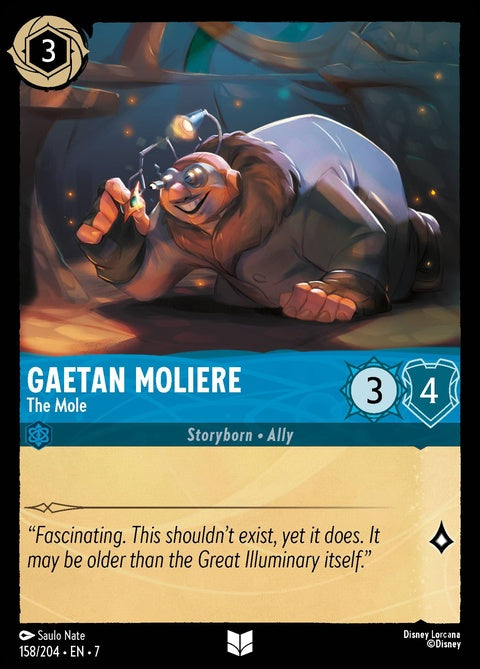 Gaetan Moliere - The Mole (158)
