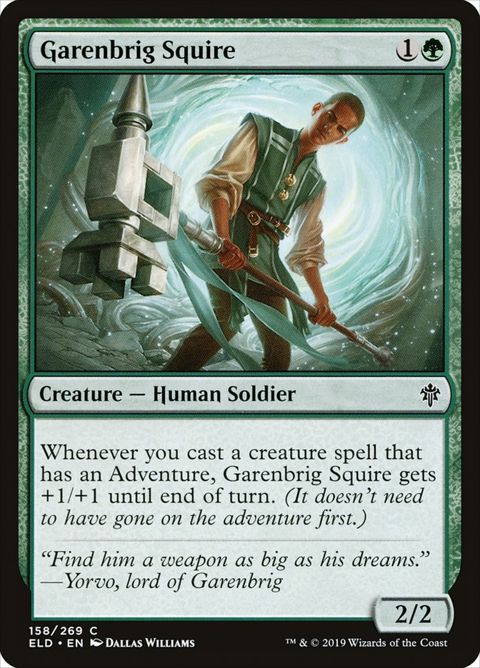 Garenbrig Squire (158)