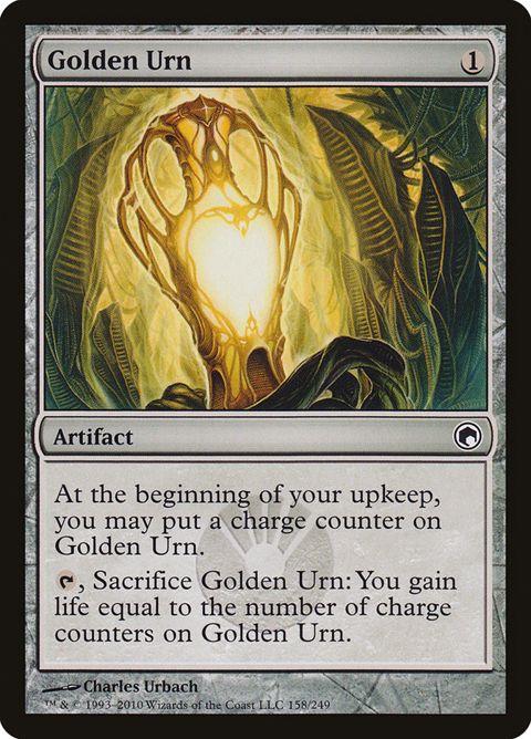 Golden Urn (158)