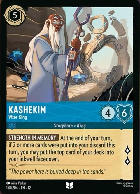Kashekim - Wise King (158)