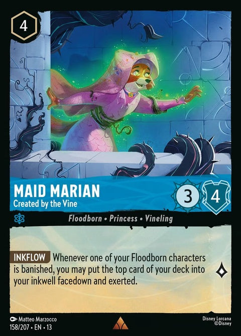 Maid Marian - Created By The Vine (158)