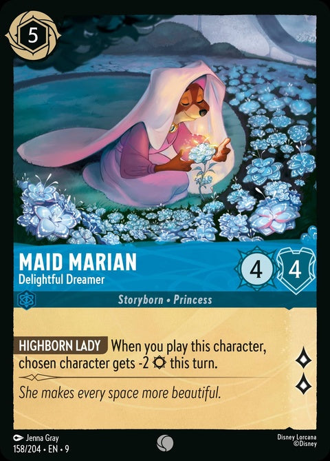 Maid Marian - Delightful Dreamer (158)