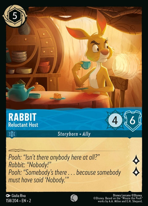 Rabbit - Reluctant Host (158)