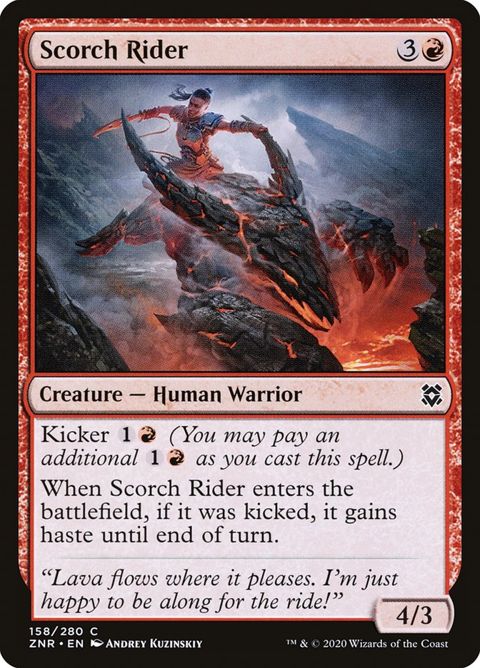 Scorch Rider (158)