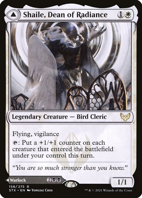 Shaile, Dean of Radiance // Embrose, Dean of Shadow (158)
