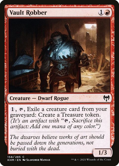 Vault Robber (158)