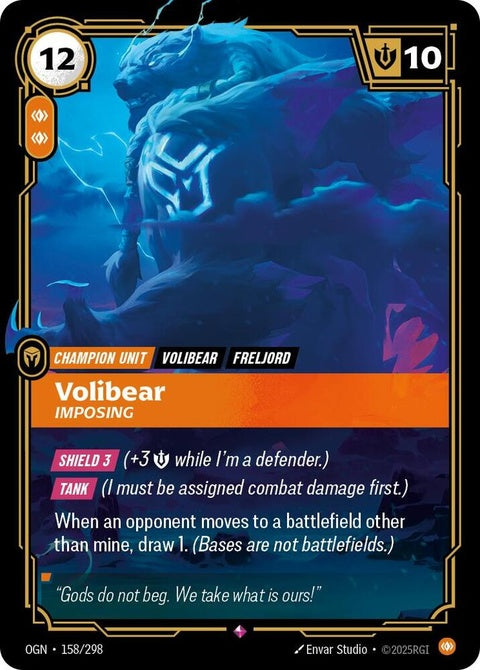 Volibear - Imposing (158)