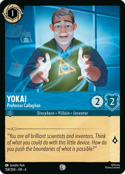Yokai - Professor Callaghan (158)