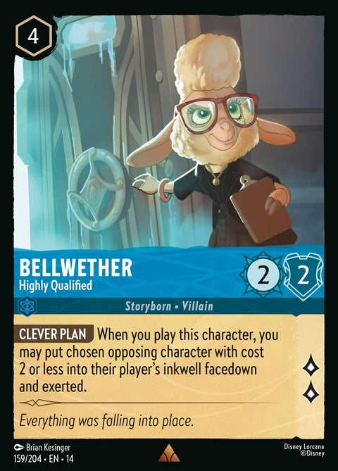 Bellwether - Highly Qualified (159)