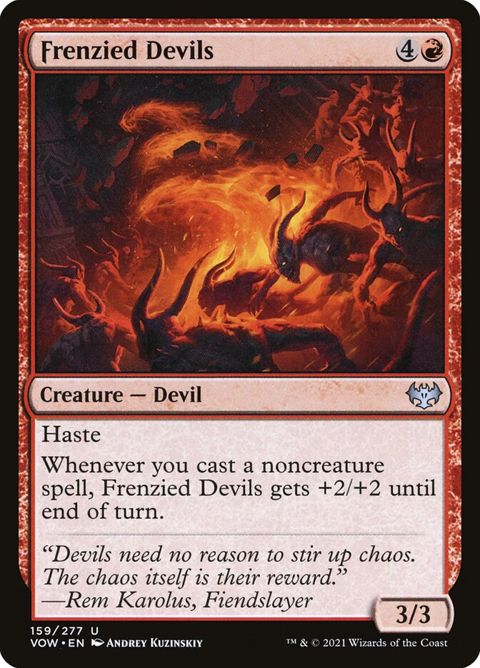 Frenzied Devils (159)