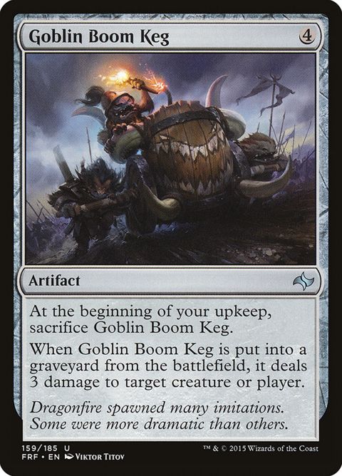 Goblin Boom Keg (159)