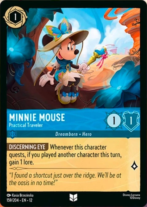 Minnie Mouse - Practical Traveler (159)