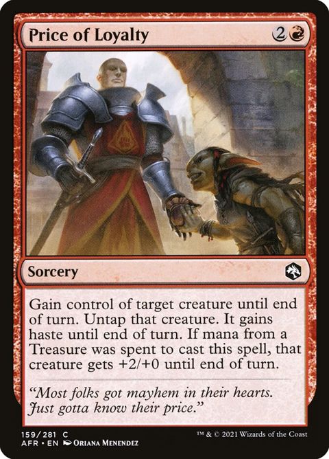 Price of Loyalty (159)