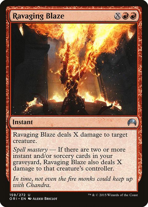 Ravaging Blaze (159)