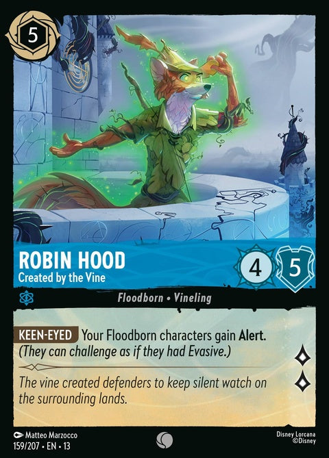 Robin Hood - Created By The Vine (159)