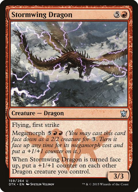 Stormwing Dragon (159)