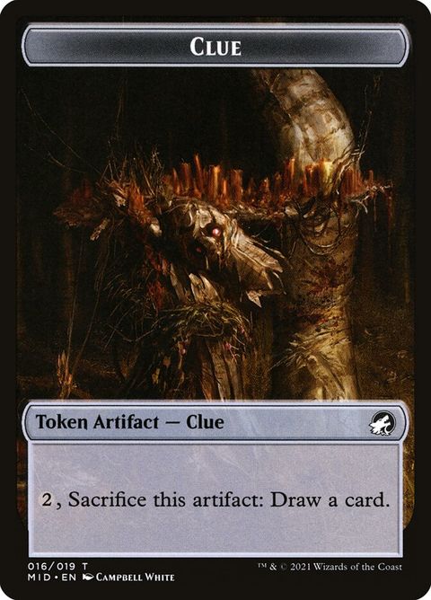 Clue // Emblem - Teferi, Who Slows the Sunset (16/17)