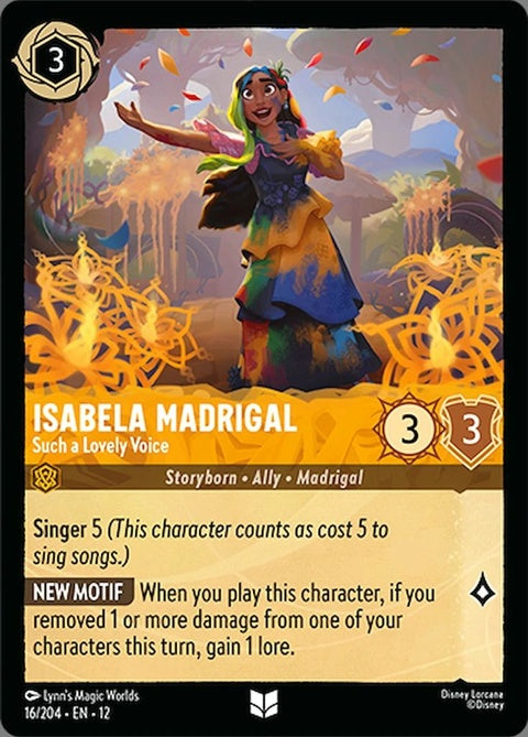 Isabela Madrigal - Such A Lovely Voice (16)