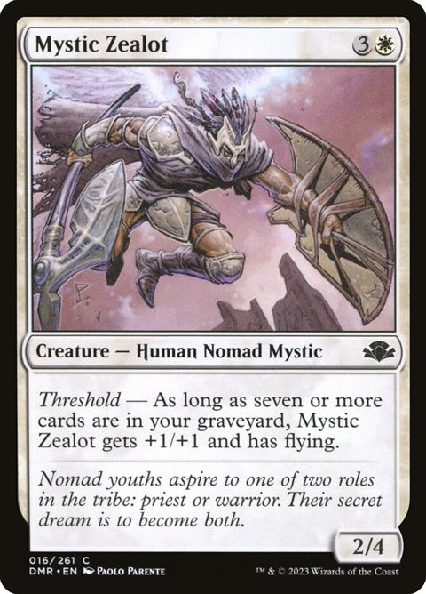 Mystic Zealot (16)