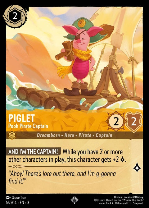 Piglet - Pooh Pirate Captain (16)
