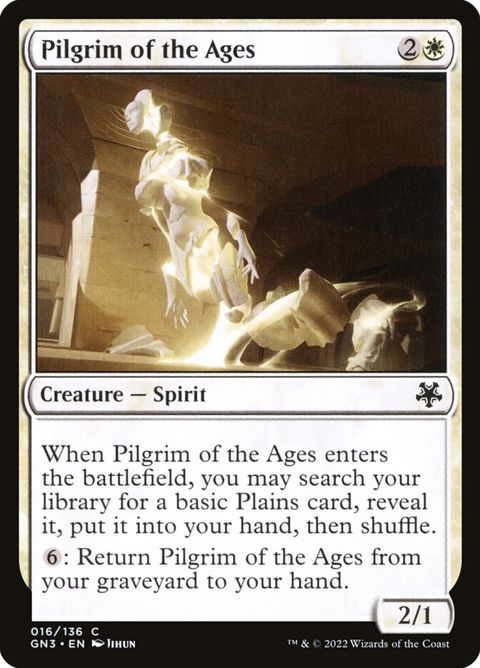 Pilgrim of the Ages (16)