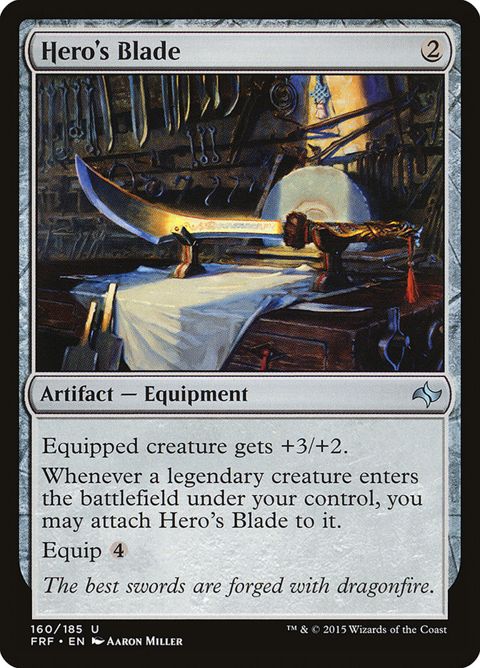 Hero's Blade (160)