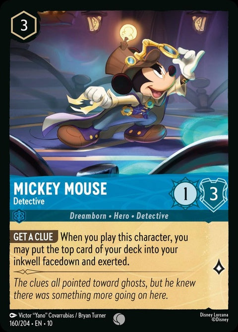Mickey Mouse - Detective (160)