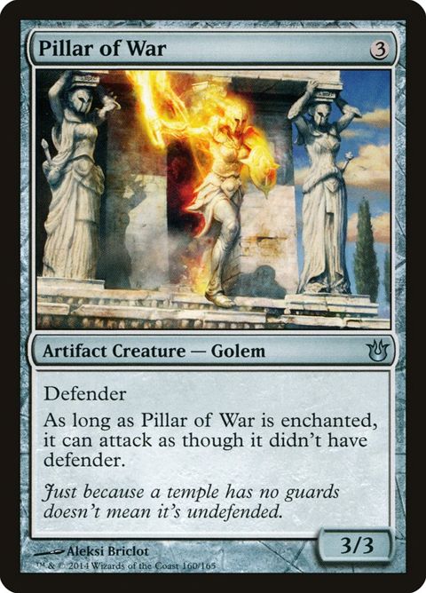 Pillar of War (160)