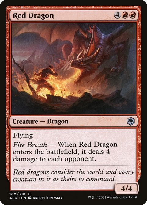Red Dragon (160)