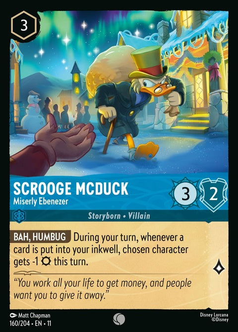 Scrooge Mcduck - Miserly Ebenezer (160)