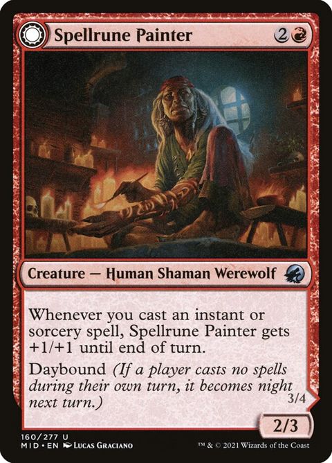 Spellrune Painter // Spellrune Howler (160)