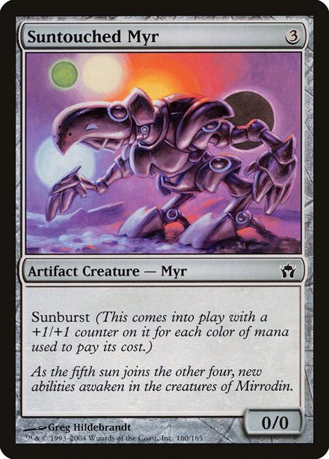 Suntouched Myr (160)