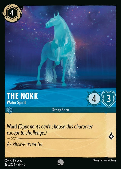 The Nokk - Water Spirit (160)