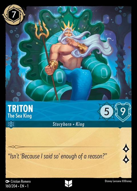 Triton - The Sea King (160)