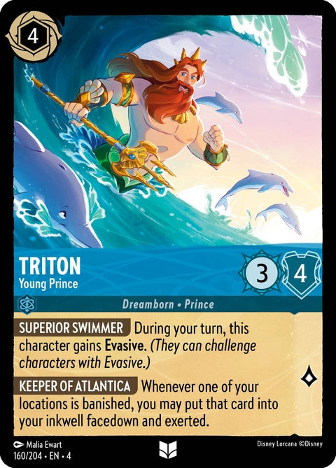 Triton - Young Prince (160)