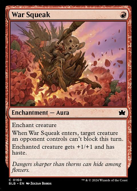War Squeak (160)